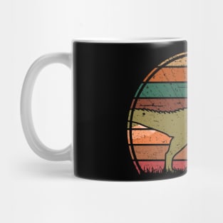 Tyrannosaurus T Rex Sunset Mug